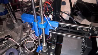 Prusa i3 Leadscrew Z axis upgrade