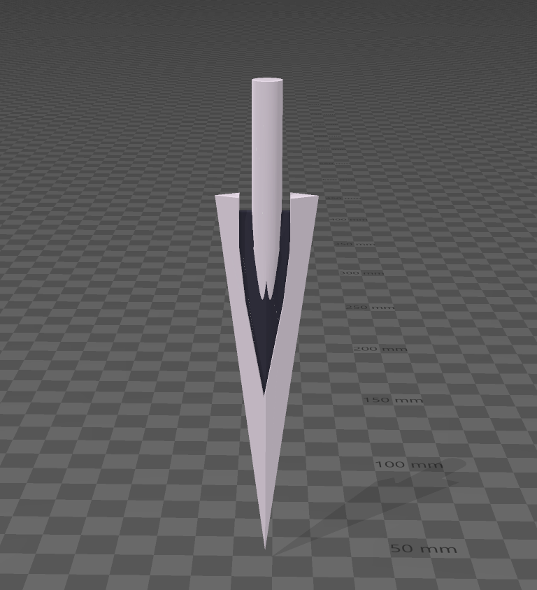 Hollow Knight Channeled Nail