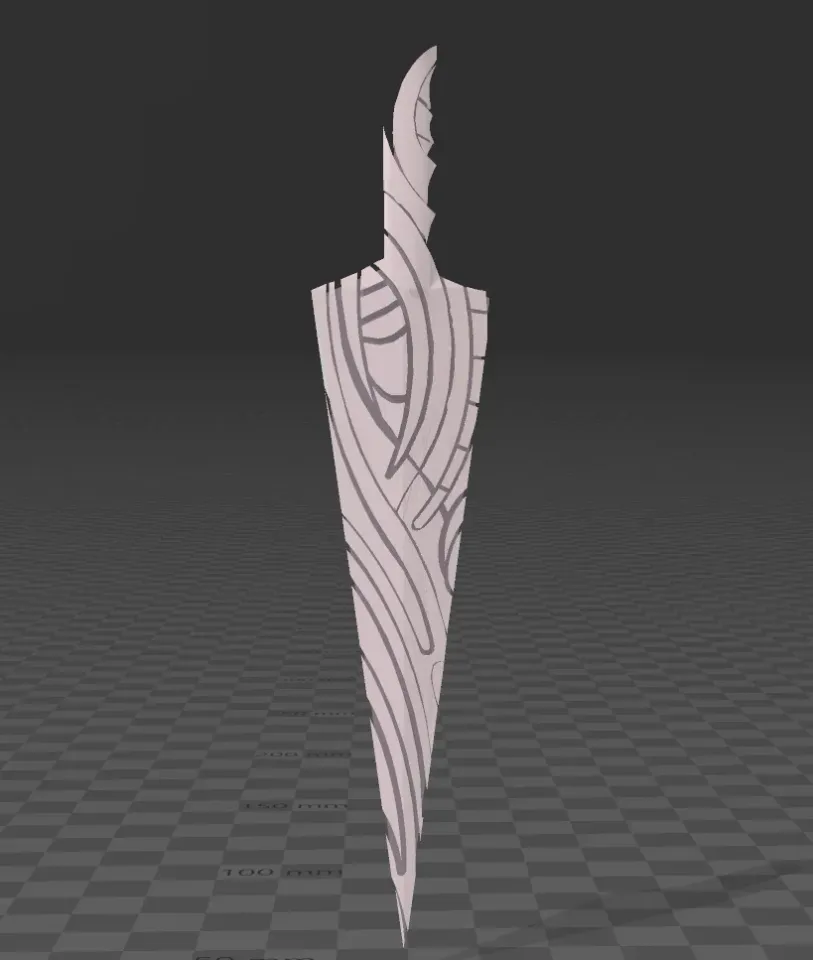 Hollow Knight True Nail by BinaryValues, Download free STL model