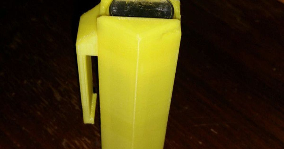 US Quarter Dispenser w/ Belt Clip by blazin64 Download free STL model