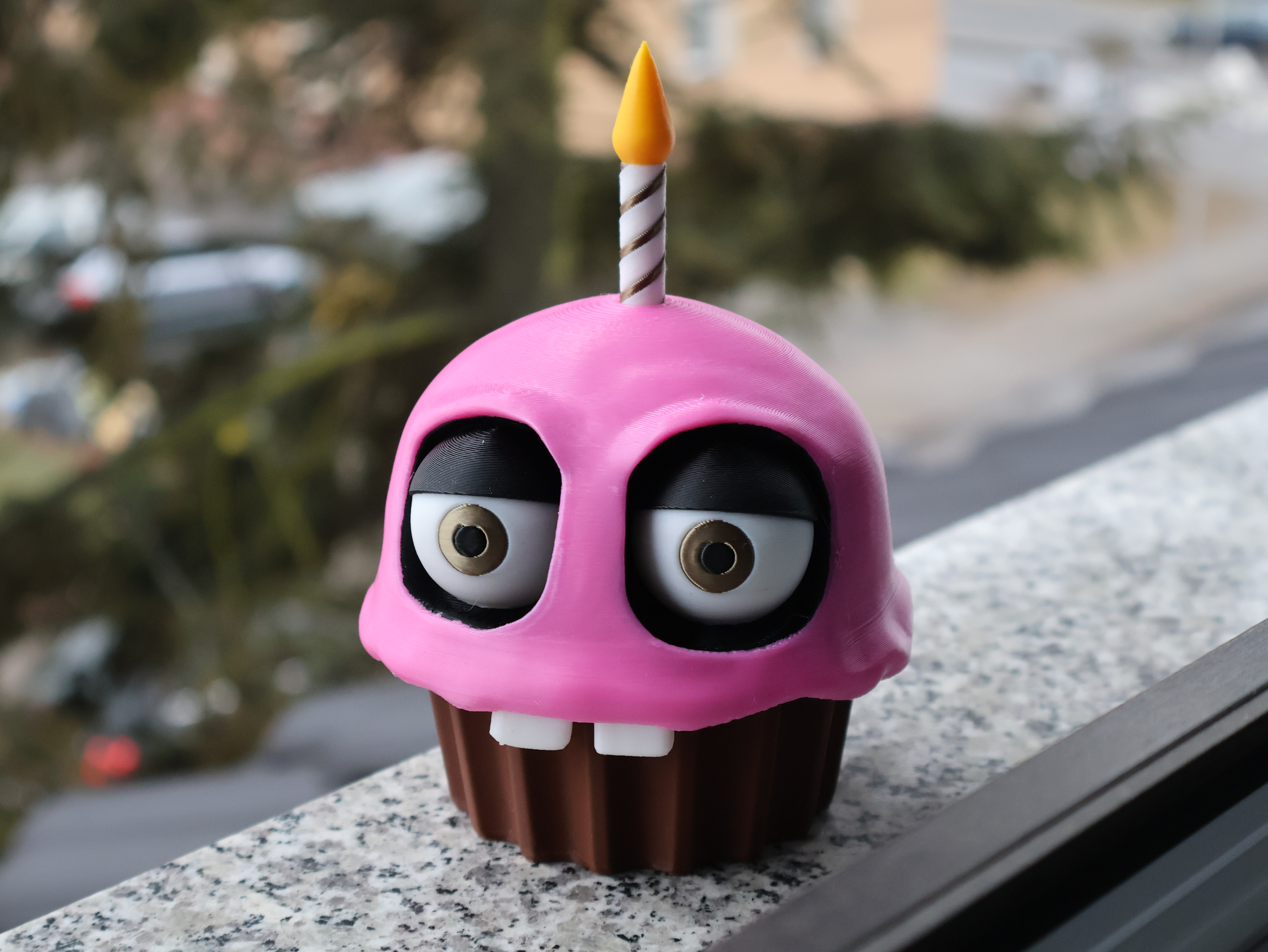 Candle of Mr. Cupcake - Carl - FNAF Five Nights at Freddy's