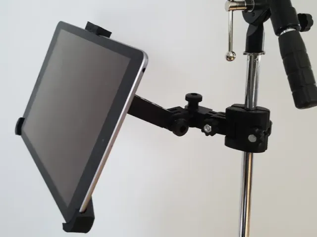 iPad Mic/Music Stand Holder