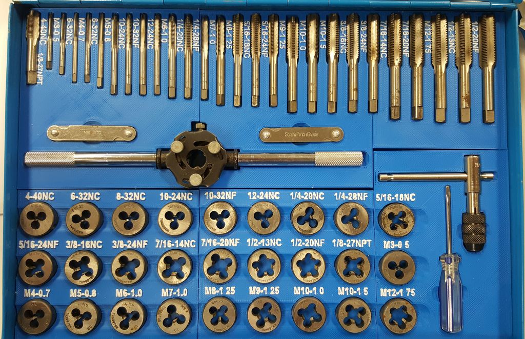 Tap and Die Organiser