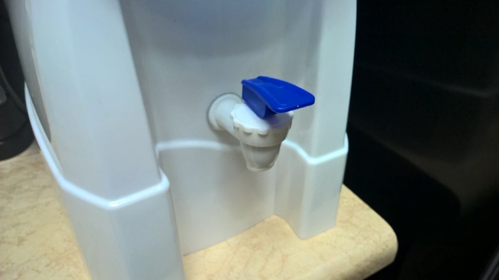 Water Cooler/Dispenser internal plunger/lever replacement