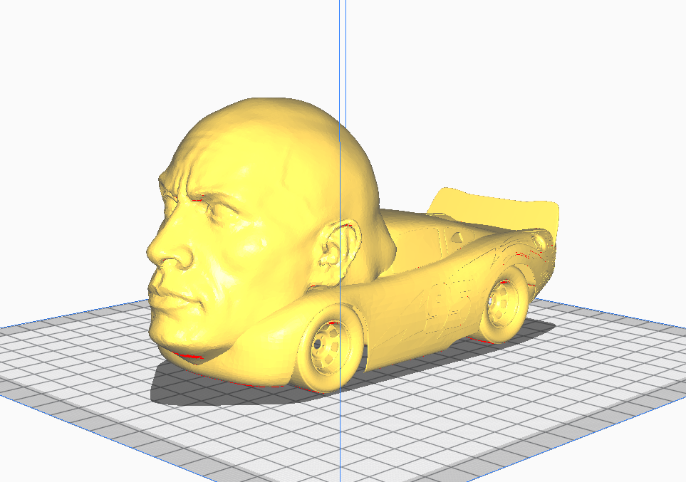 THE ROCK VEHICLE