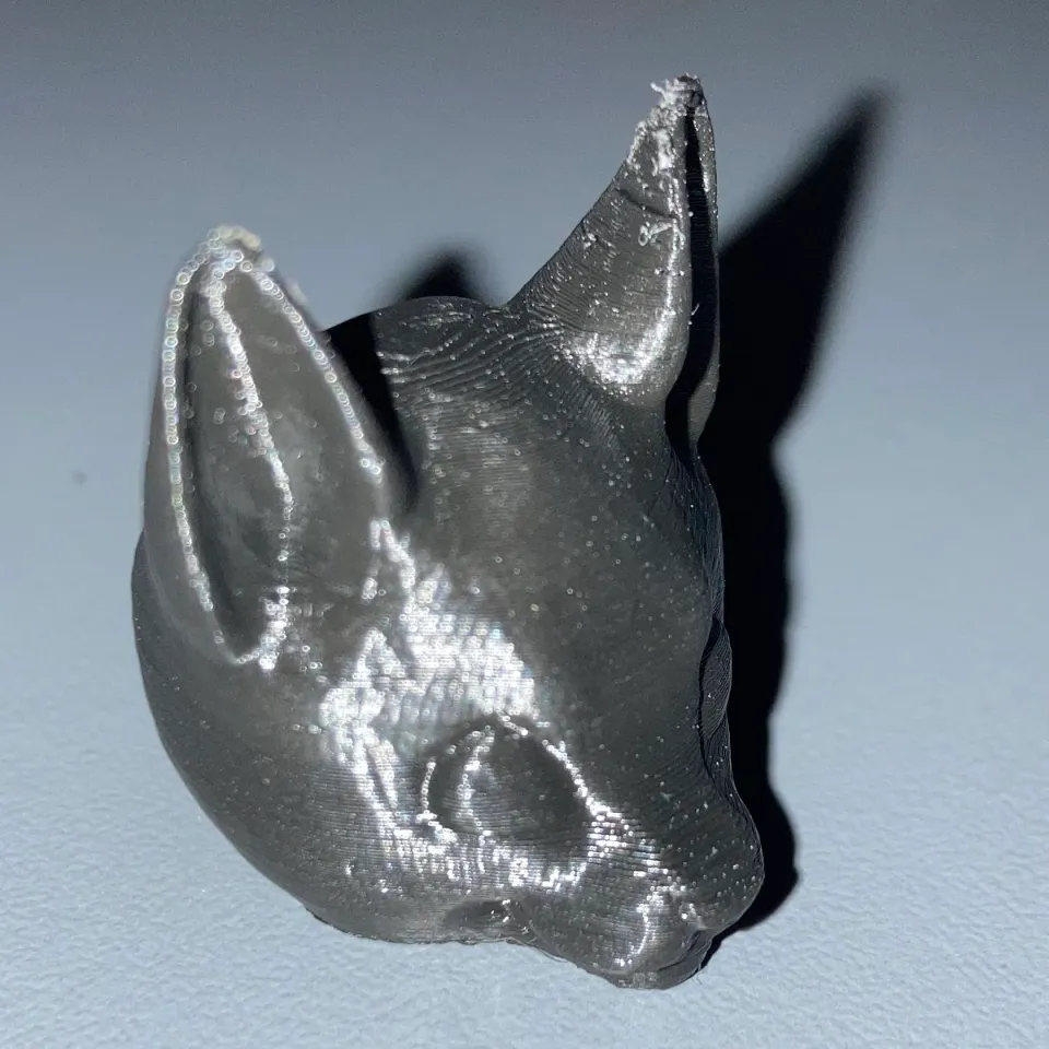 Presta Valve Cap Cat Head by BPeterson | Download free STL model |  Printables.com