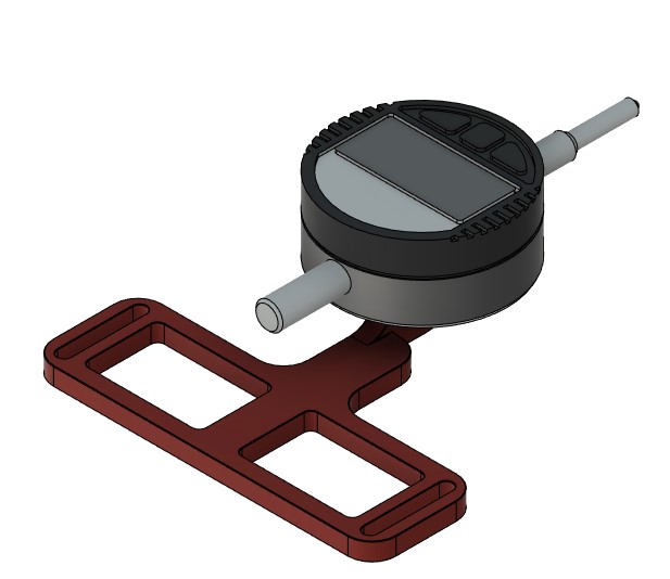 Table Saw Dial Indicator Jig