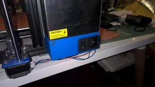 PSU Cover for Switch+Fuse+Connector combo
