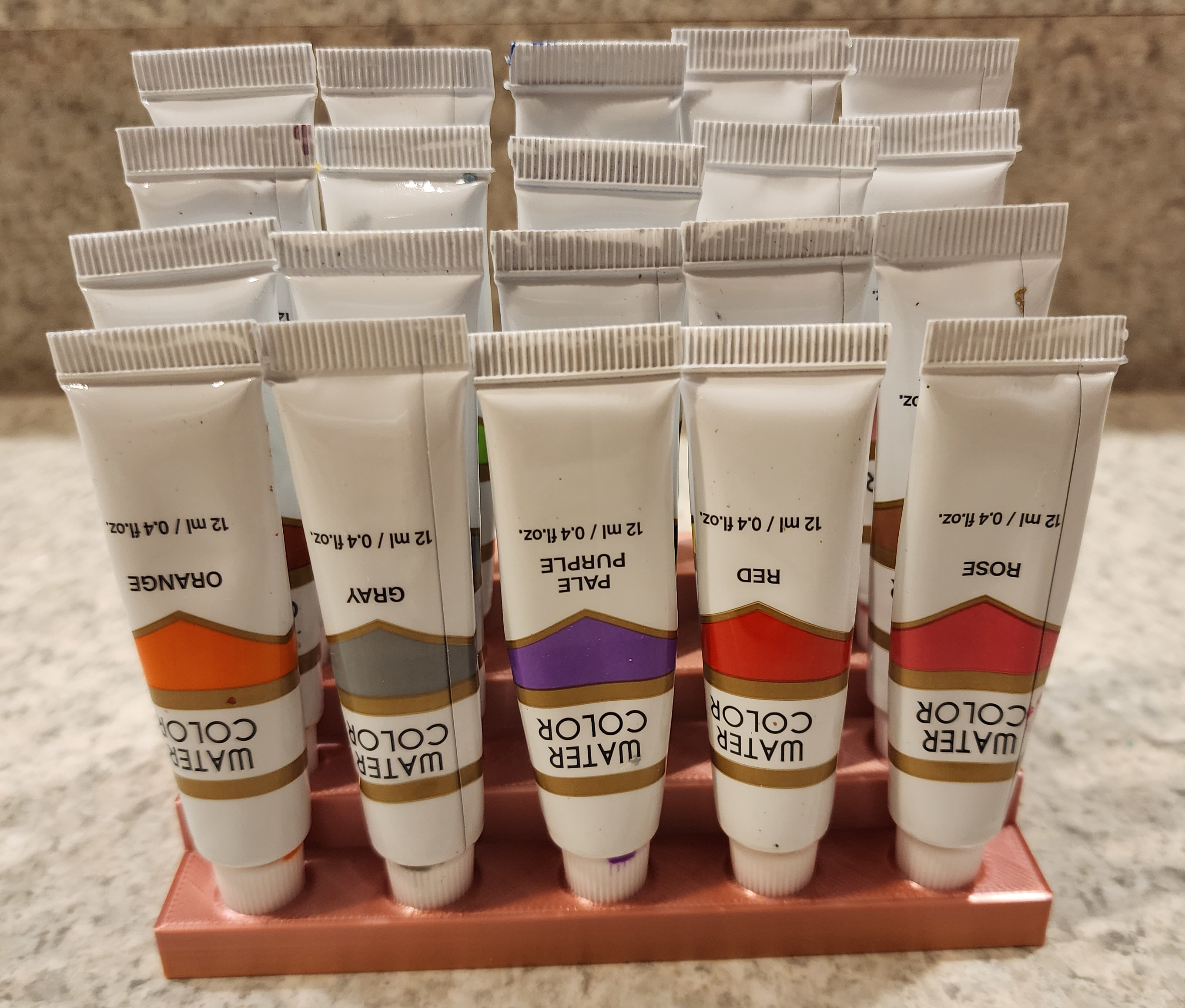 4-Tier Paint Tube Holder