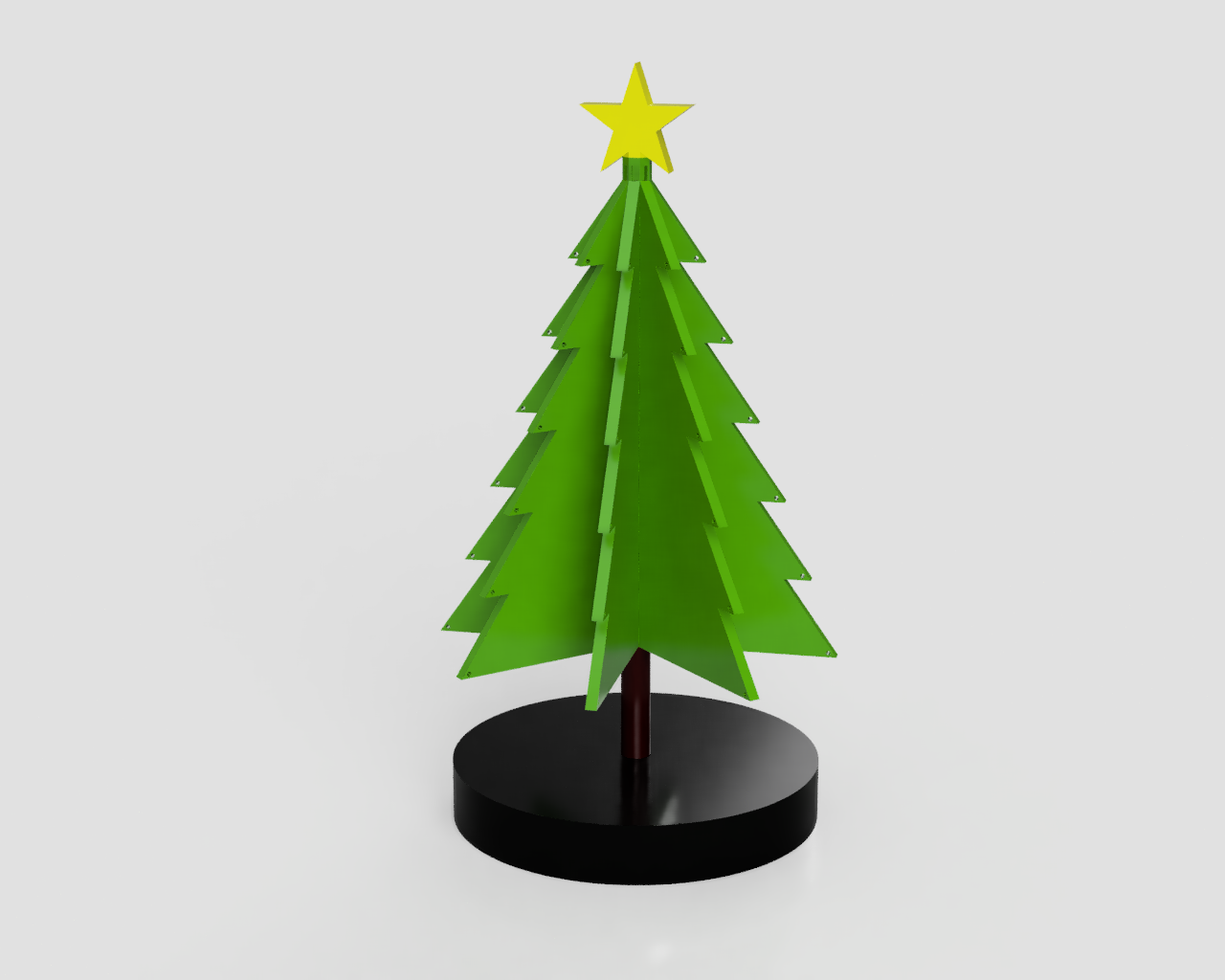 Christmas Tree with LED Star Diffuser Decorate for the Holidays! by