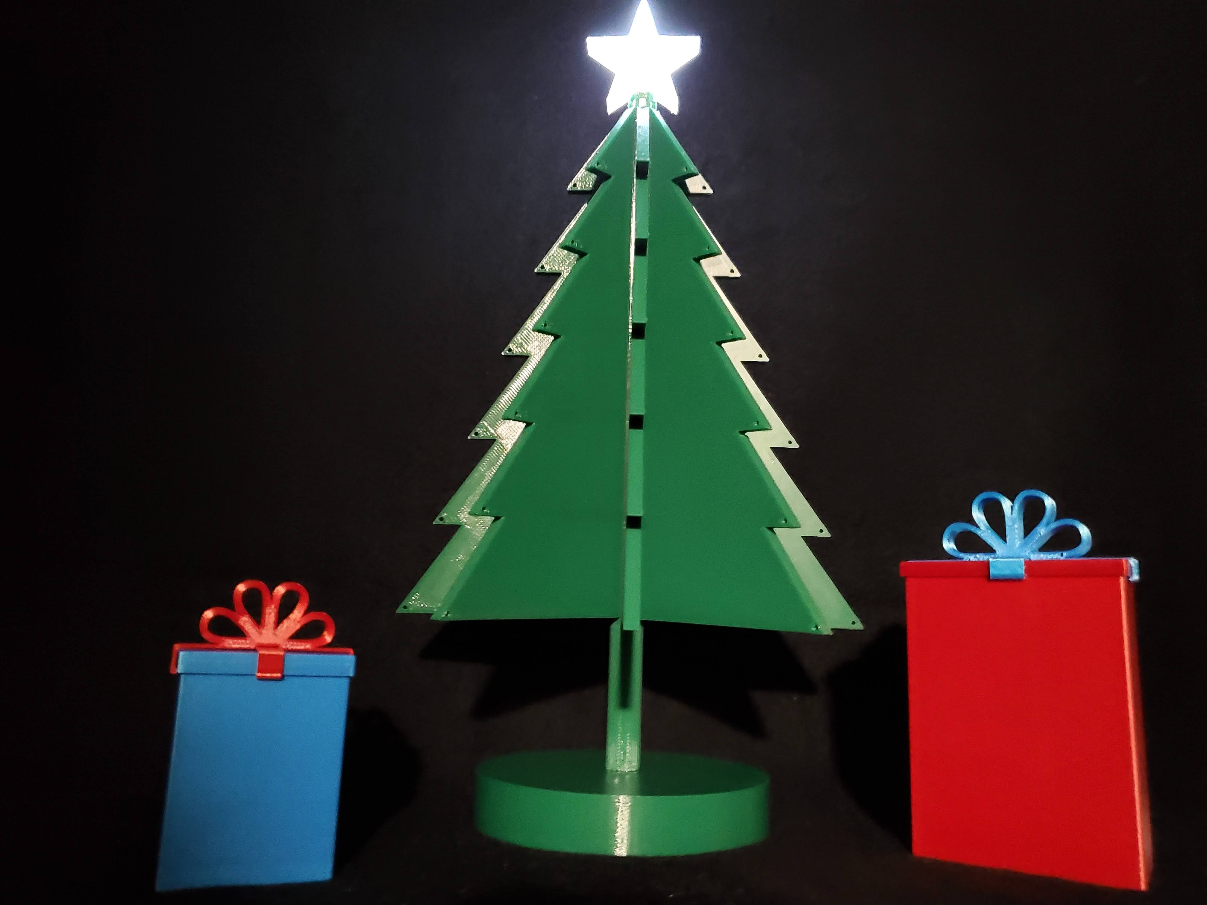 Christmas Tree with LED Star Diffuser | Decorate for the Holidays! by ...