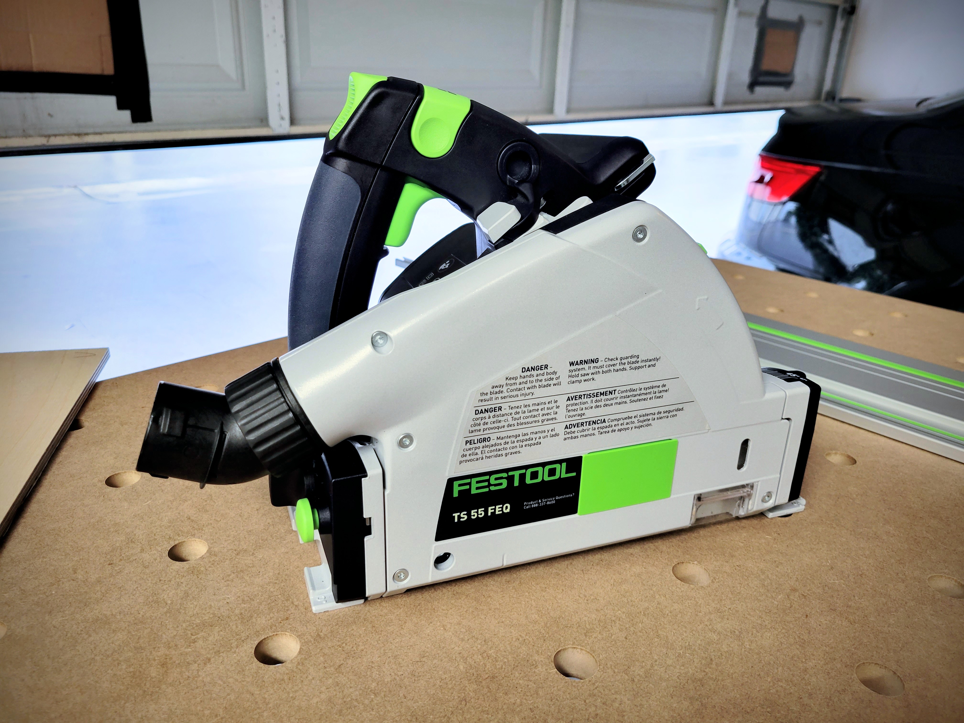 Festool TS55 FEQ Dust Cover