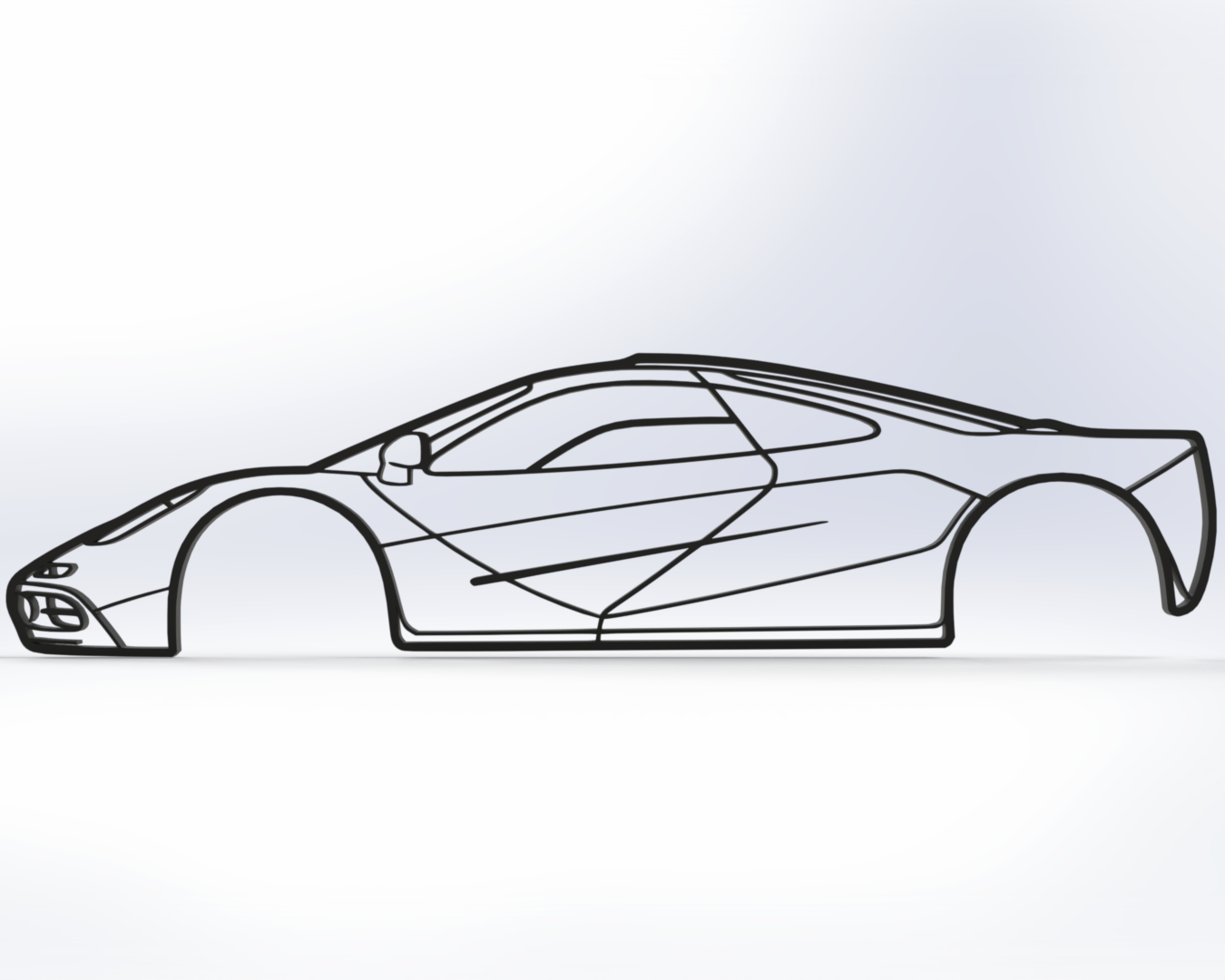 McLaren F1 Wall Art