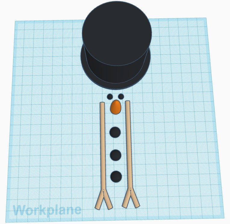 Snowman kit