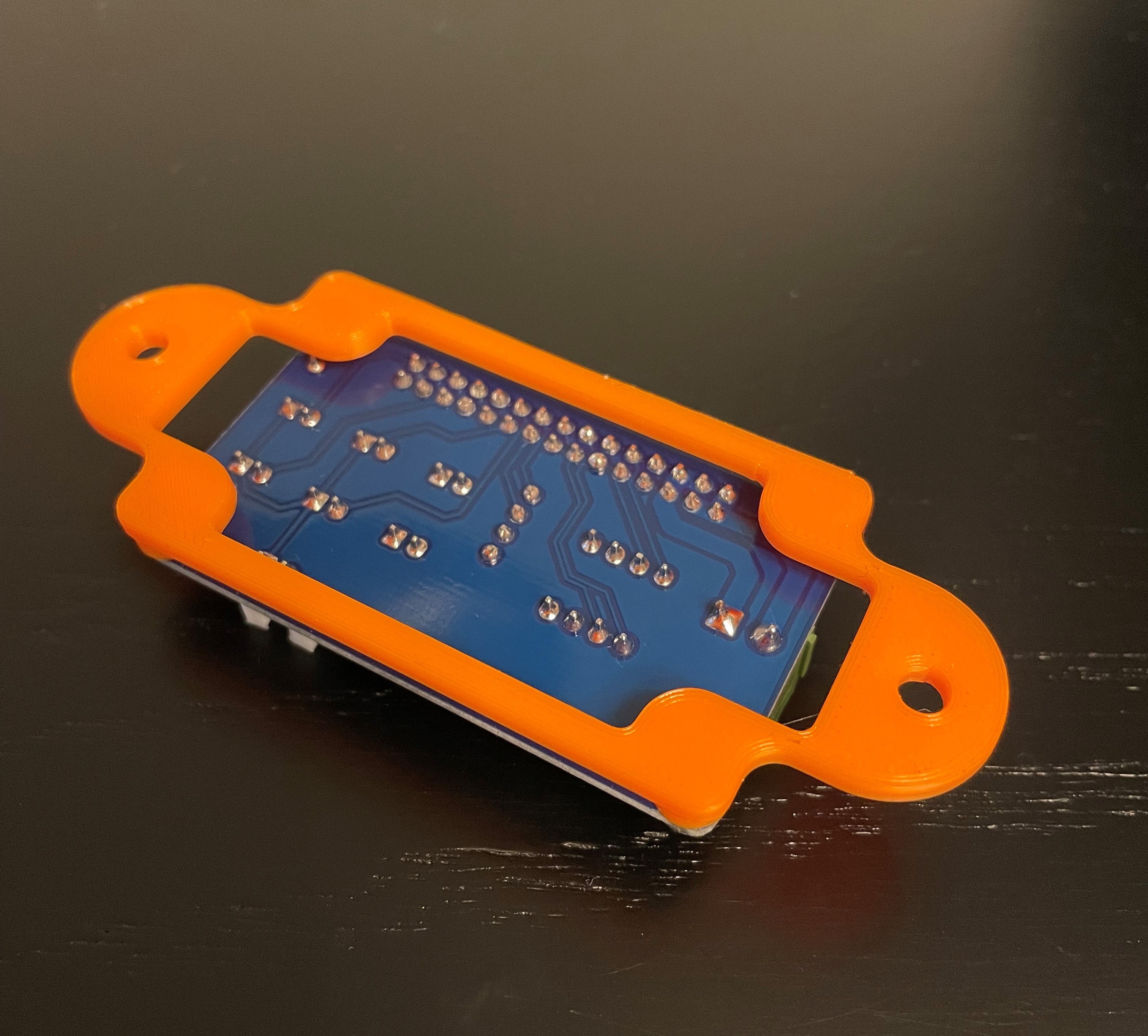 CR10S Pro Ribbon Cable Breakout Board Mount for 2020 Extrusion by Michael Download free STL