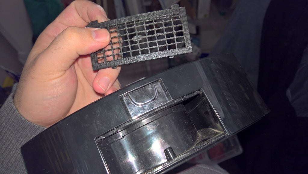 bObsweep - Filter holder grill