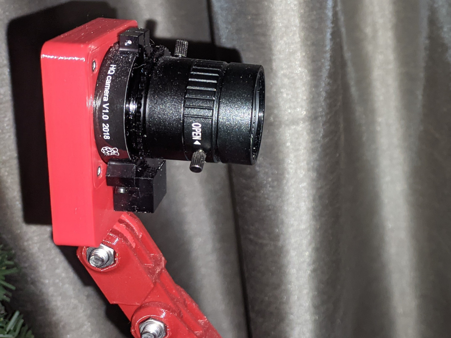 Raspberry Pi HQ Camera Mount for Modular Mounting System