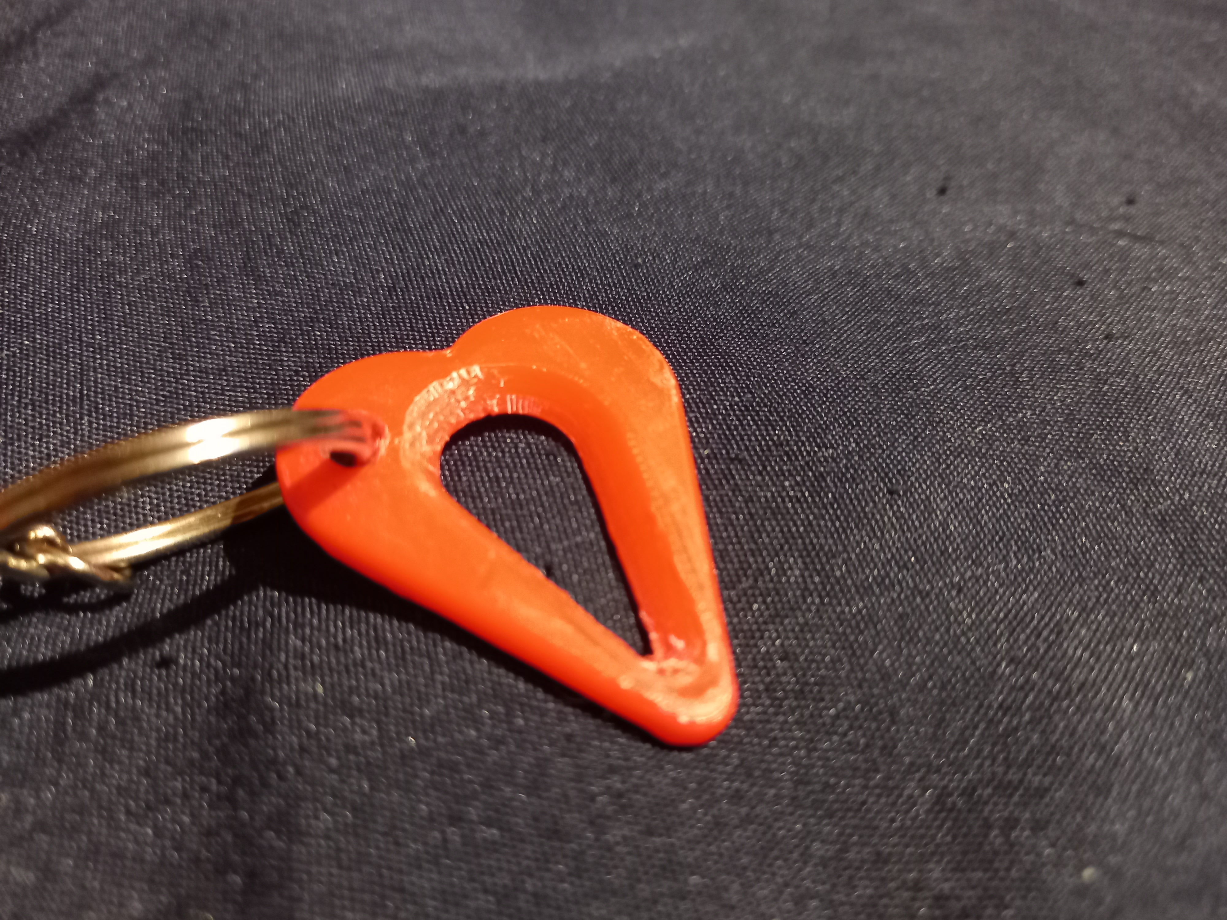 Heart-shaped tick remover