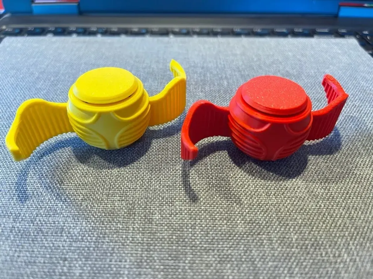 I made a 3D-printed a golden snitch cookie-cutter! : r/harrypotter
