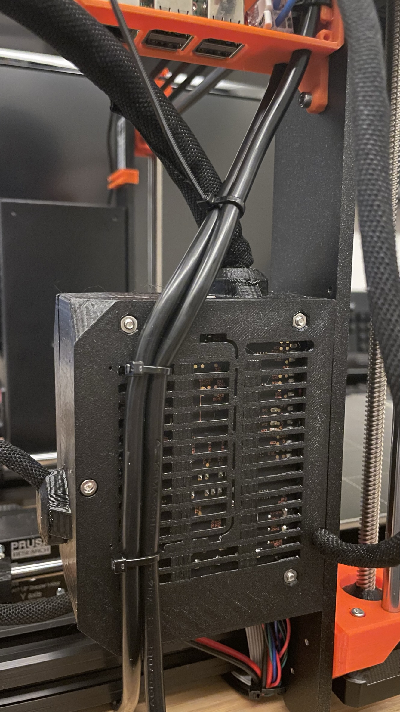Prusa I3 Printable Case