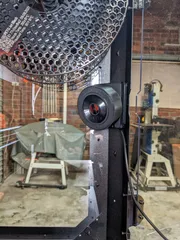 Webcam mount for Original Prusa Enclosure