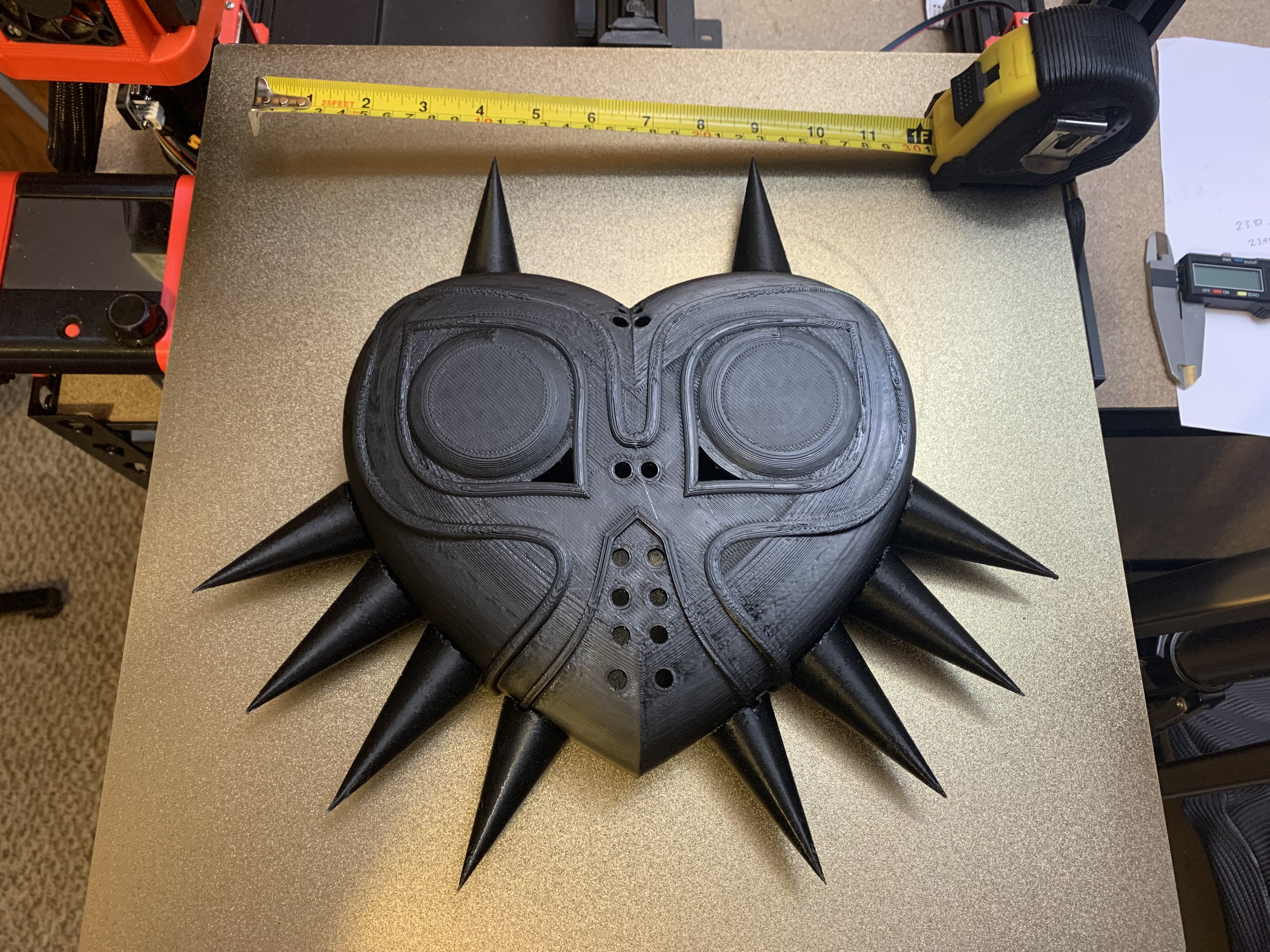 Improved / repaired spikes for ReProps's "Majora's Mask from Legend of Zelda"