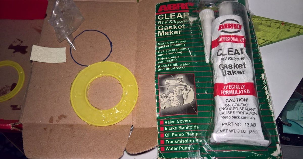 Silicone Ring Gasket Molding by eried Download free STL model