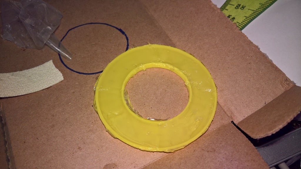 Silicone Ring Gasket Molding — miniatura 2