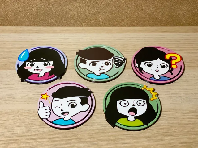 Switch Sports Coasters