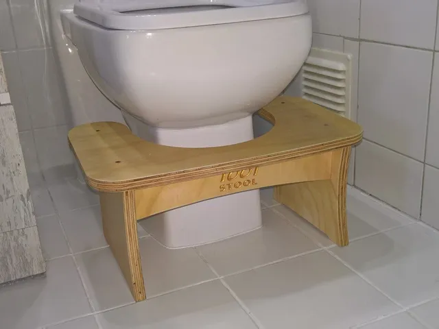 Toot Stool - Enhanced Bathroom Footstool