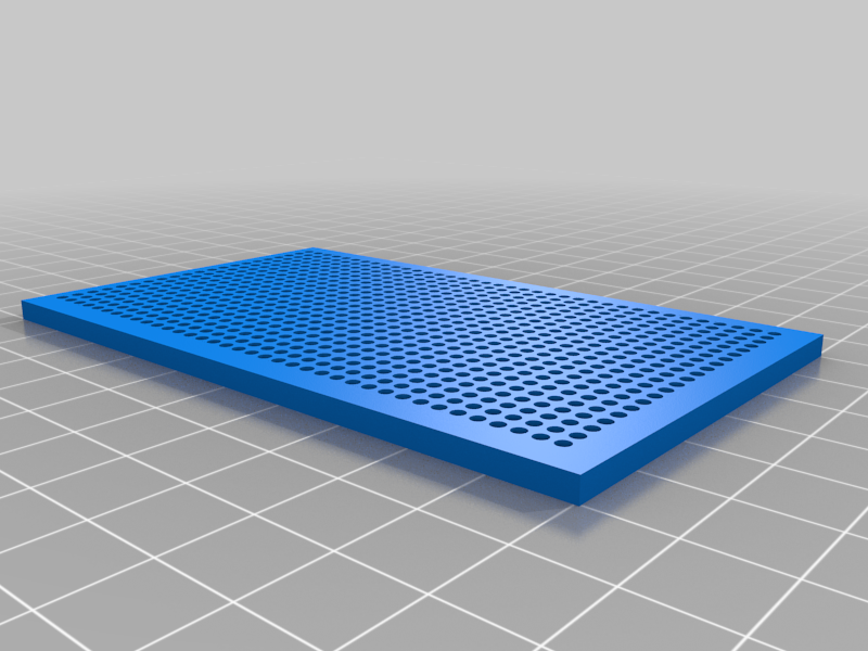 Perforated Board / Proto Board