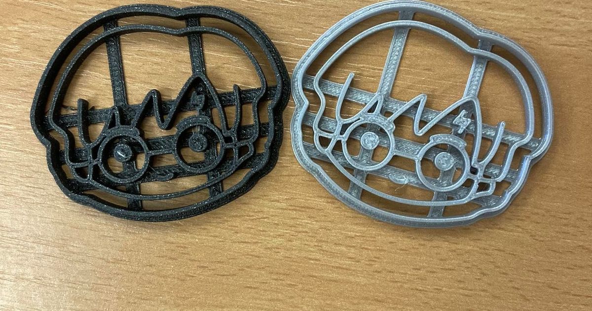 Harry Potter Cookie Cutter STL 2 - Cookie Cutter STL Store - design  optimized for 3d printing