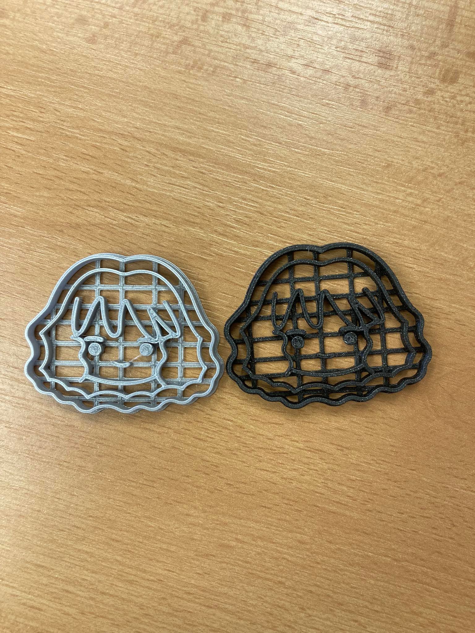 Hermione cookie cutter