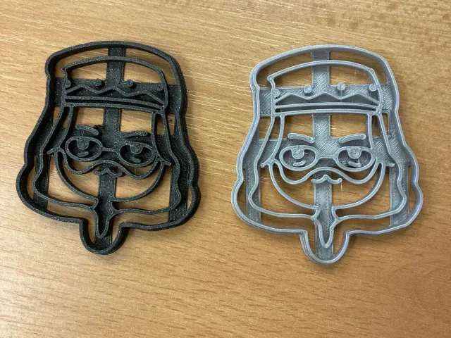 Dumbledor cookie cutter