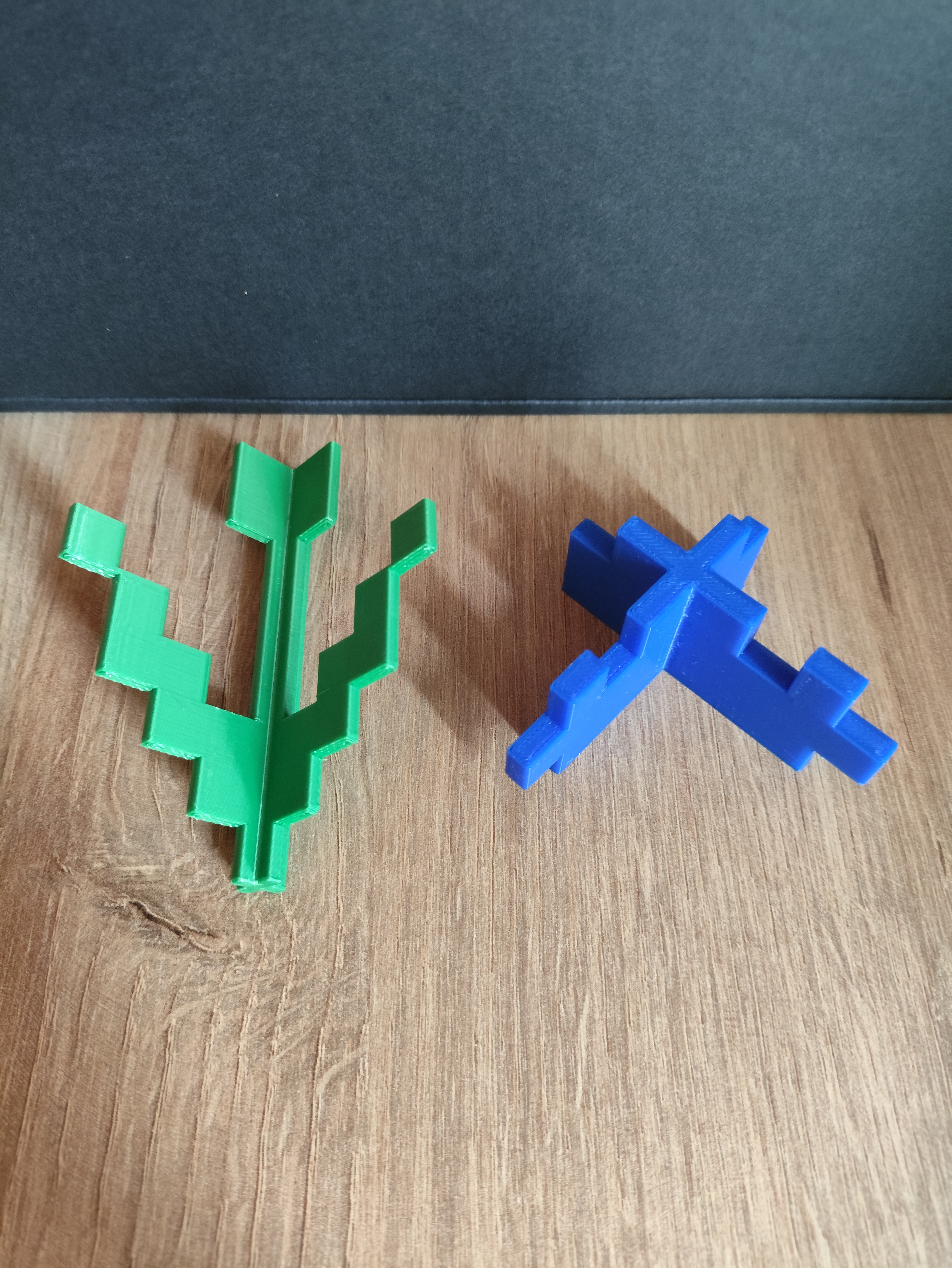 Miniatura 8 do modelo 3D Minecraft Flower