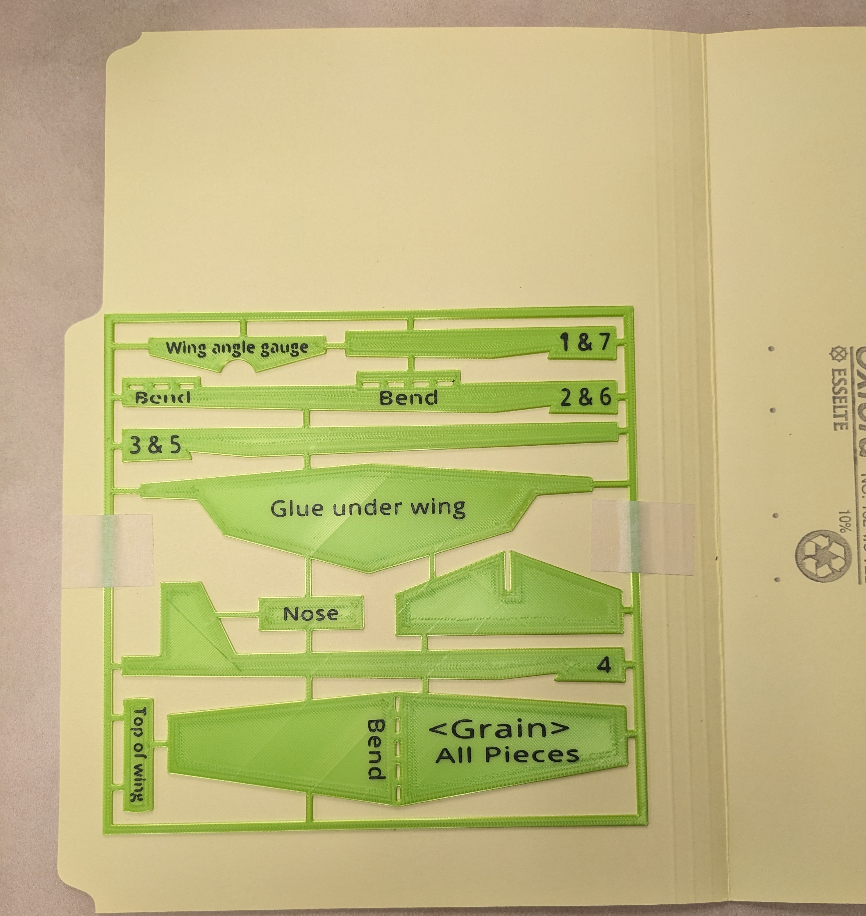 Glider Template — miniatura 3