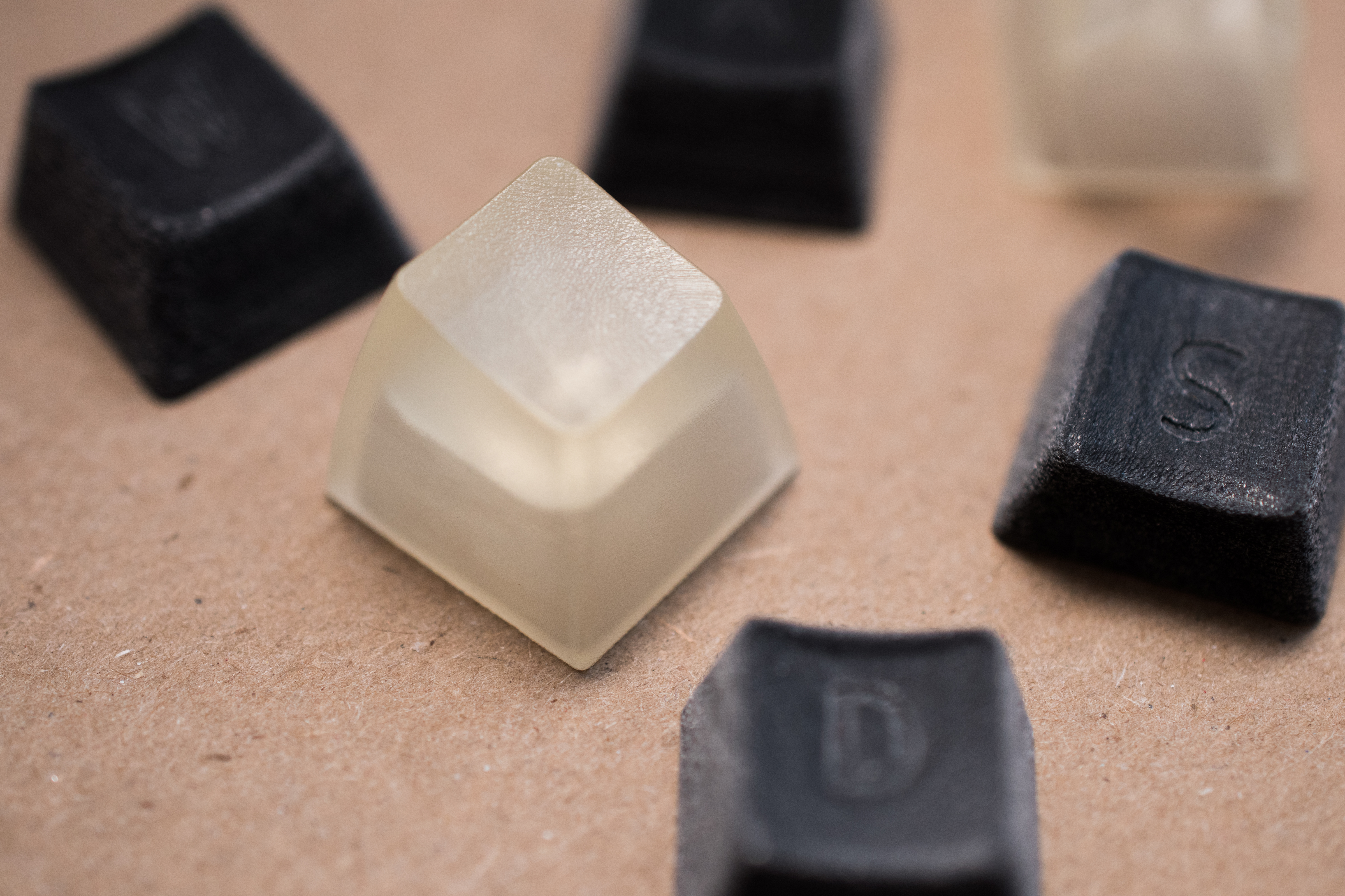 Miniatura 2 do modelo 3D KeyV2: Parametric Mechanical Keycap Library