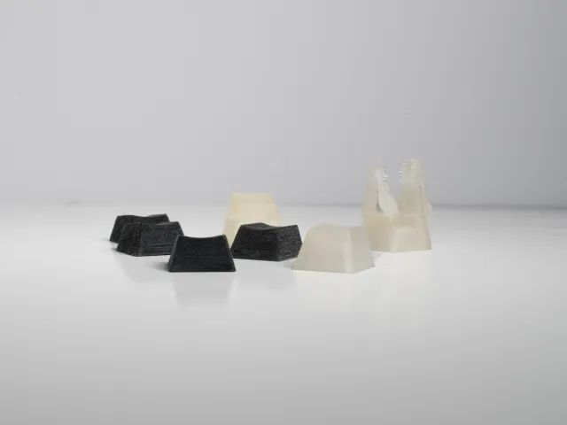 KeyV2: Parametric Mechanical Keycap Library