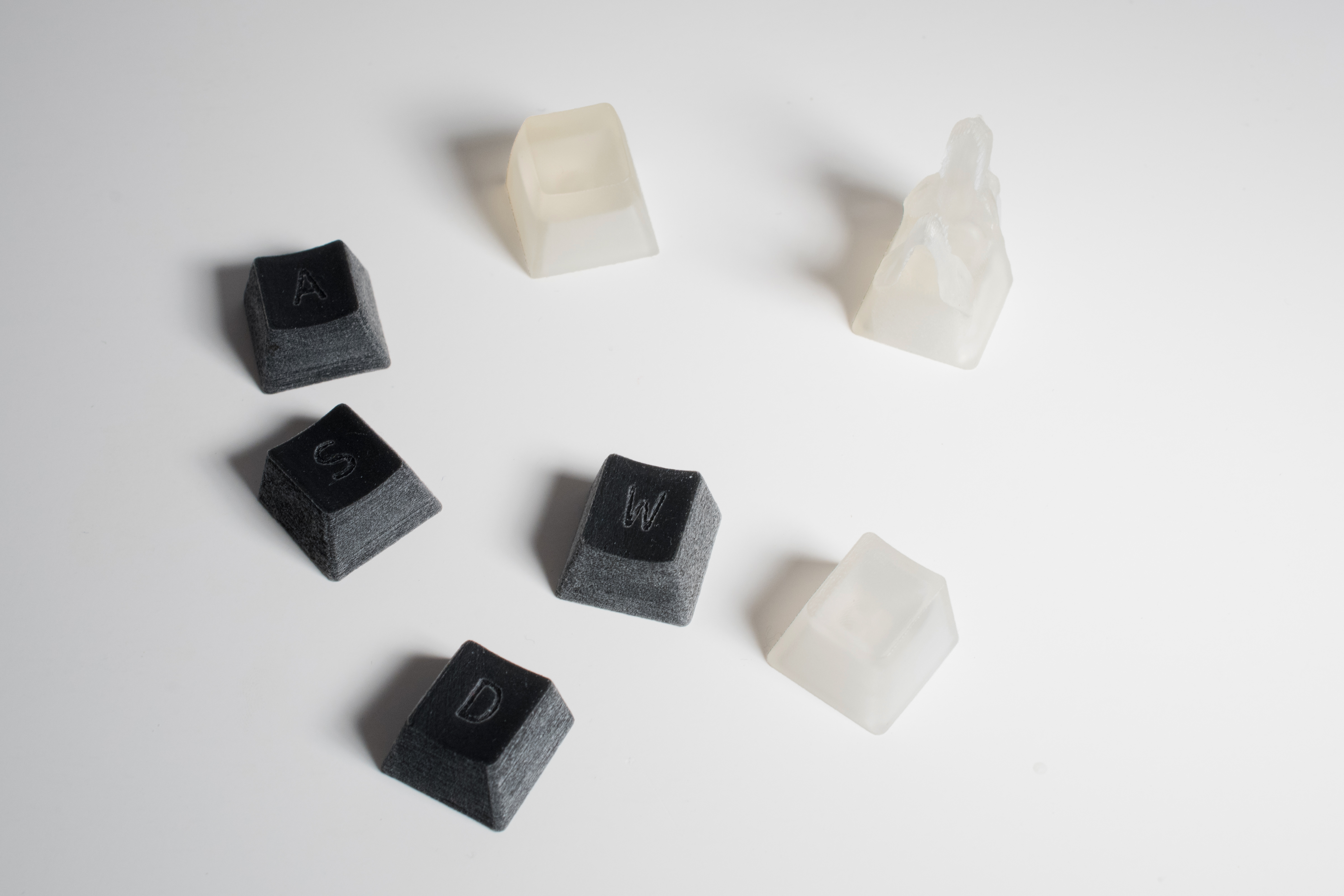 Miniatura 3 do modelo 3D KeyV2: Parametric Mechanical Keycap Library