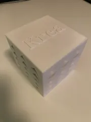 Counting cube numberblocks with box