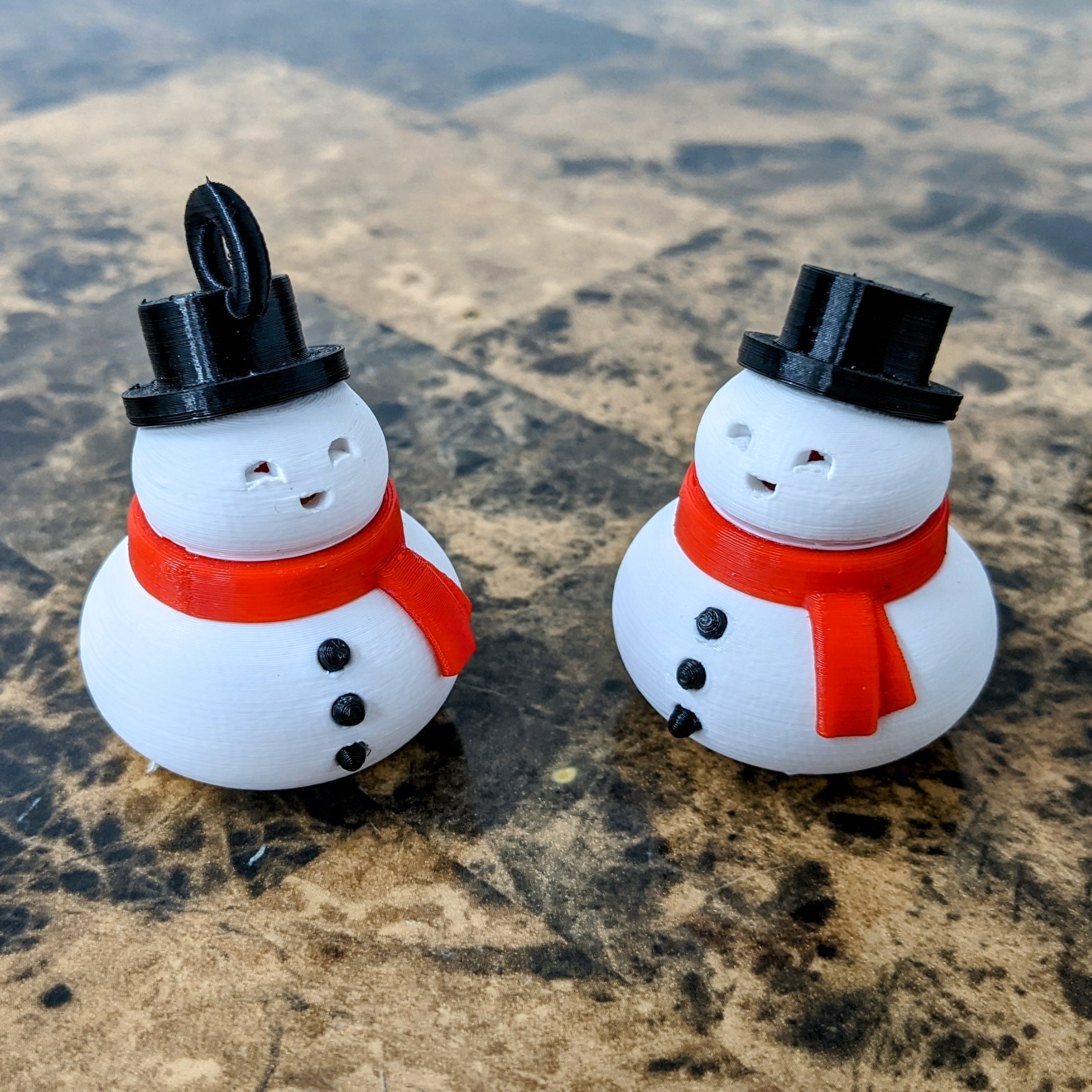Cute Happy Lil Snowman