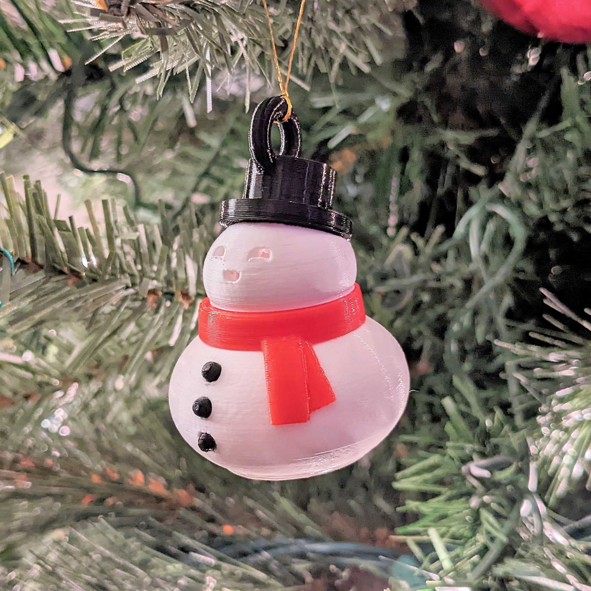 Cute Happy Lil Snowman By Adam From Powerbelt3D Download Free STL cute-happy-lil-snowman-by-adam-from-powerbelt3d-download-free-stl