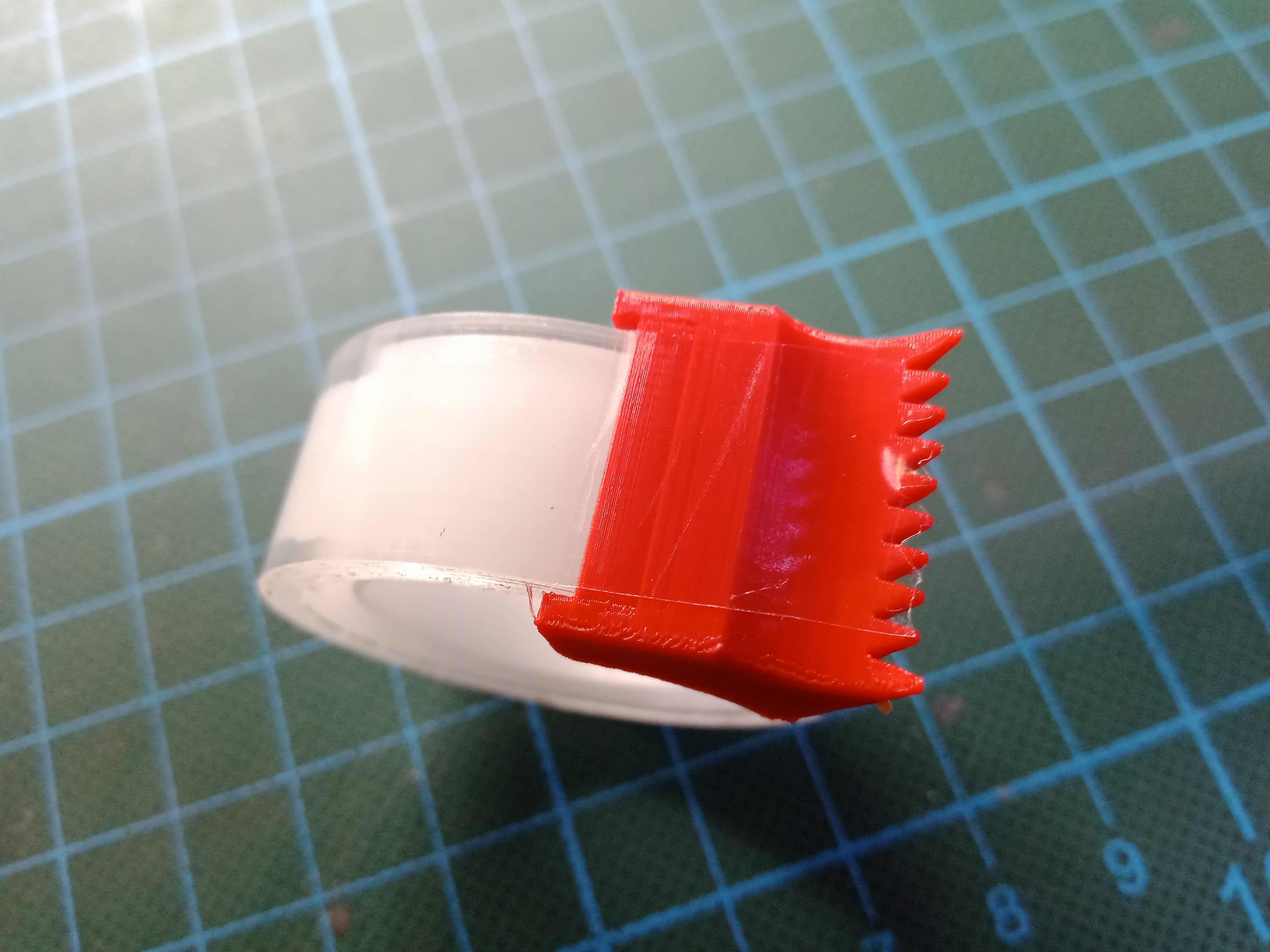 Adhesive tape helper