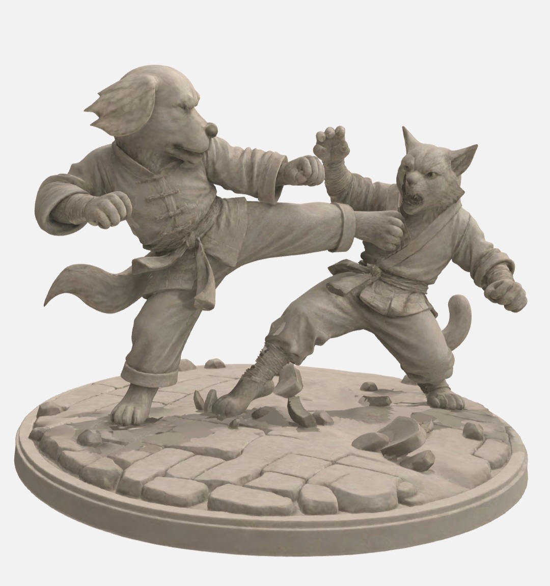 Kungfu dog
