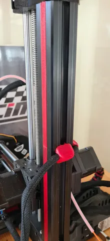 Prusa Mini X Stepper Motor Cable Clips Holder