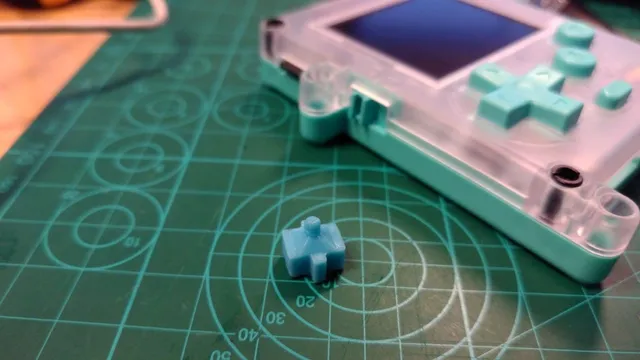 Pokitto D-Pad Center Pivot