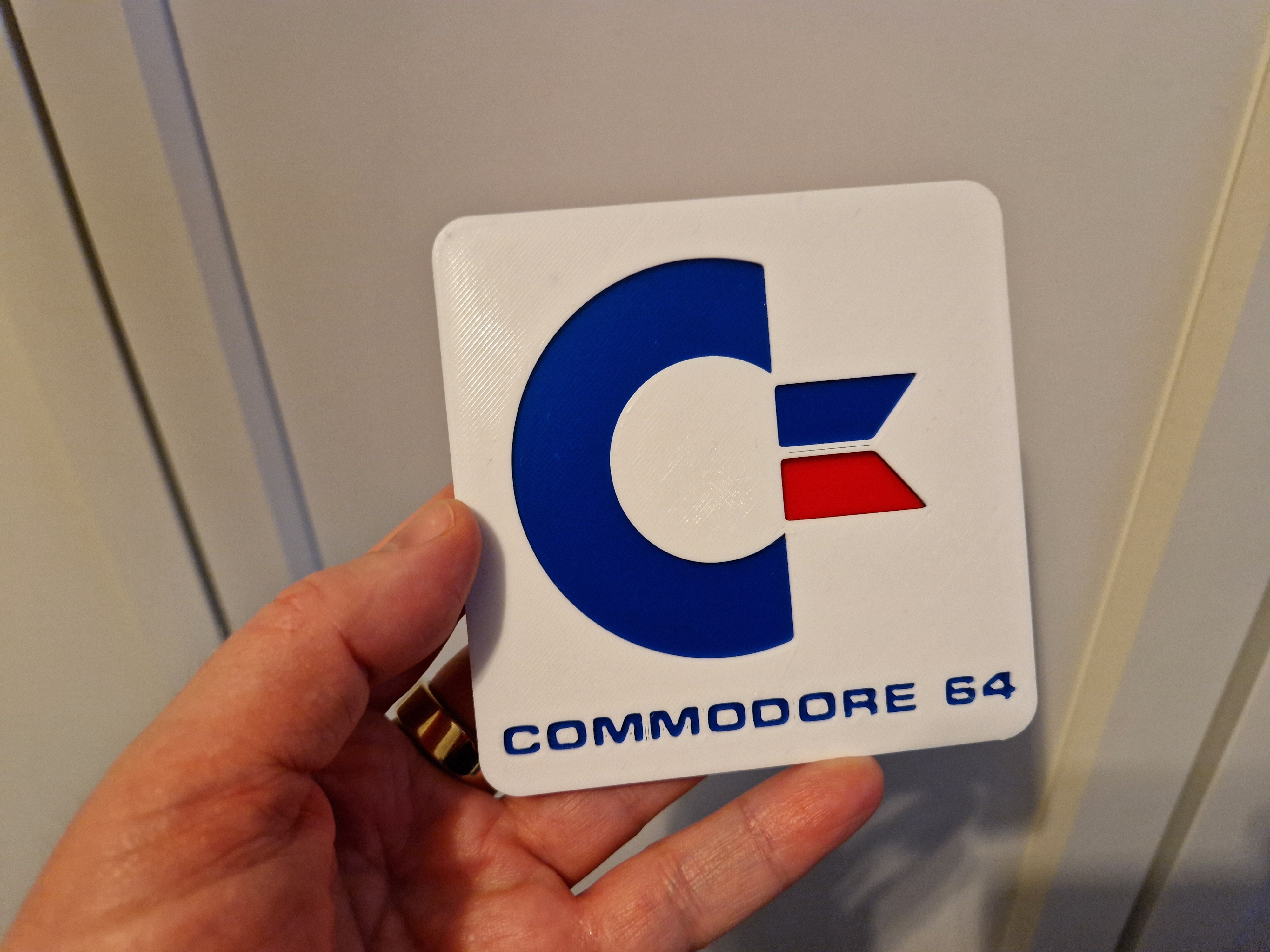 Commodore 64 coaster