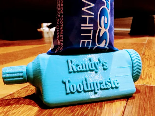Toothpaste stand