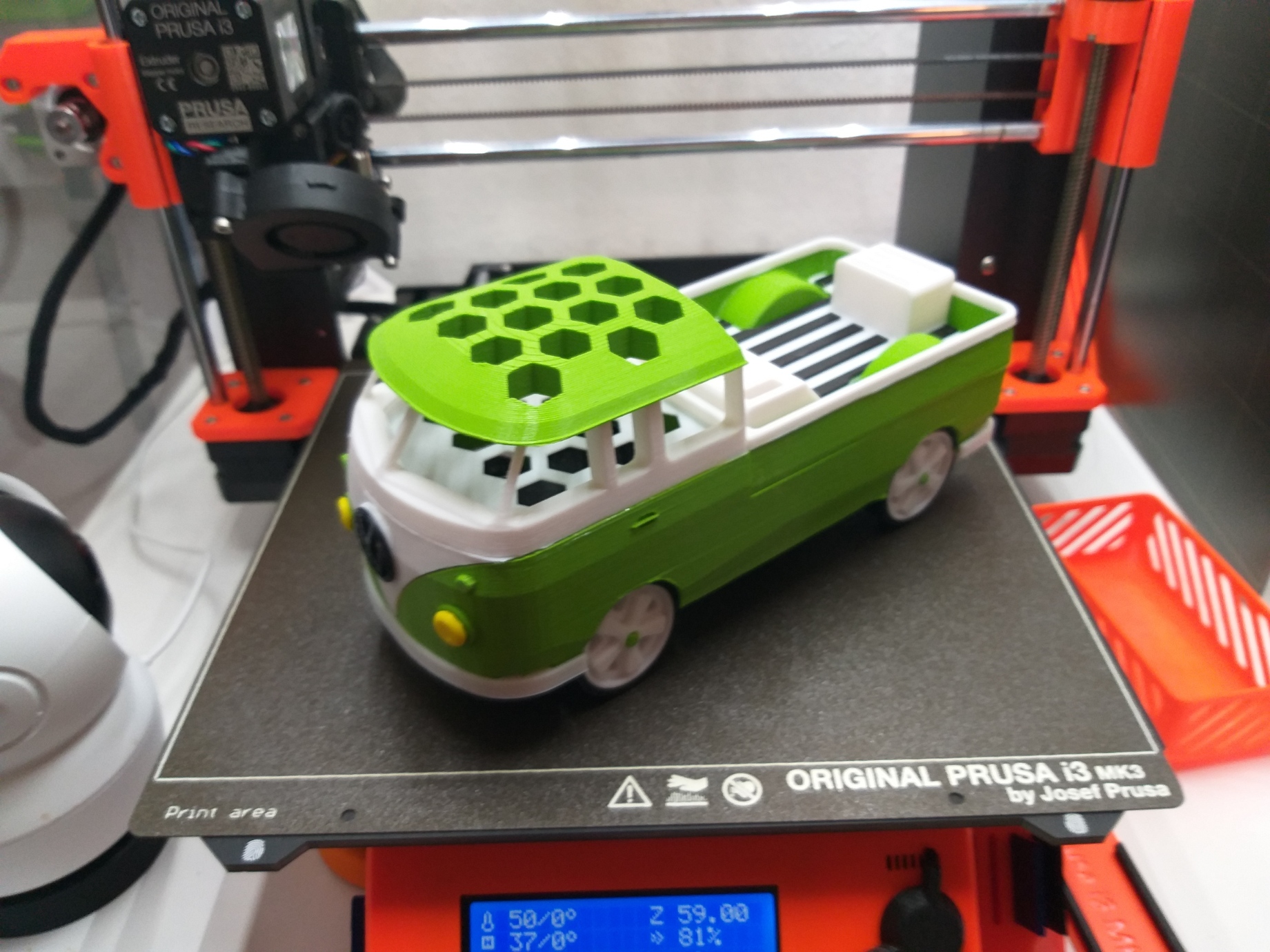 Achse zum VW T1 USB Holder