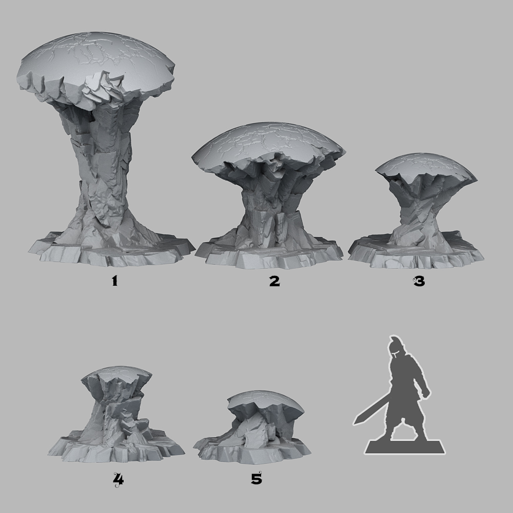 ALIEN RUIN SPHERES — miniatura 2